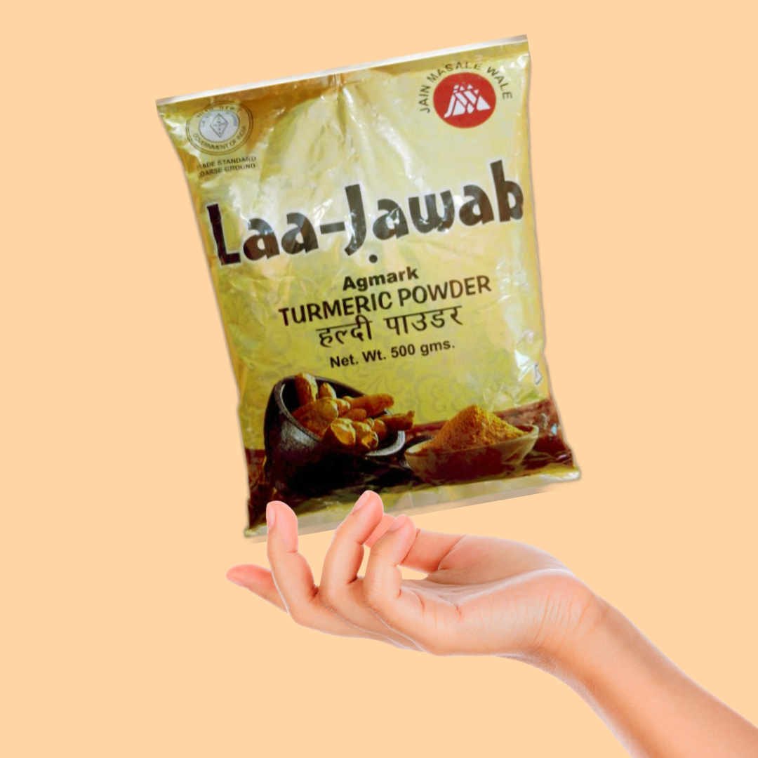 Laa Jawab Turmeric Powder (Haldi)