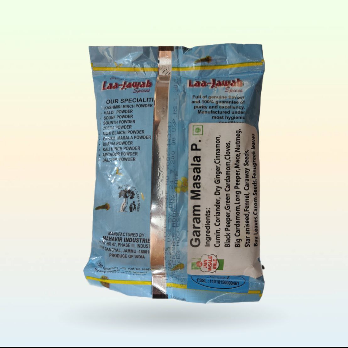 Laa Jawab Garam Masala Powder