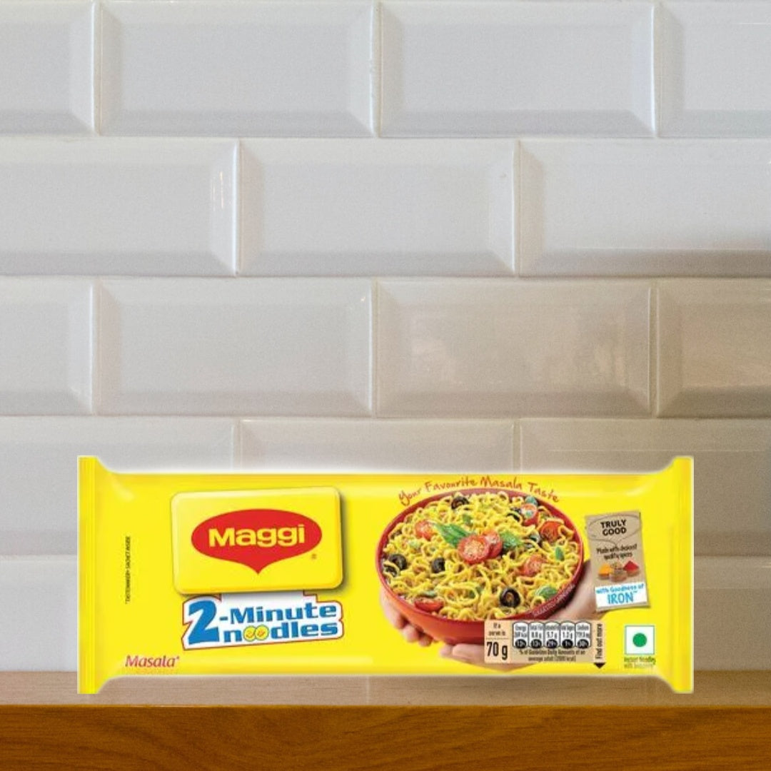 Maggi 2-Minute Instant Masala Noodles